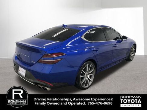 Used 2022 Genesis G70 2.0T w/ Prestige Package image 6