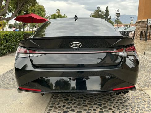Used 2021 Hyundai Elantra N Line w/ Cargo Package FWD image 6