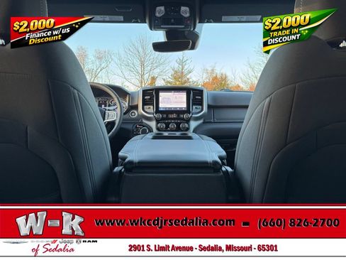 New 2026 RAM 1500 Big Horn AWD/4WD image 33