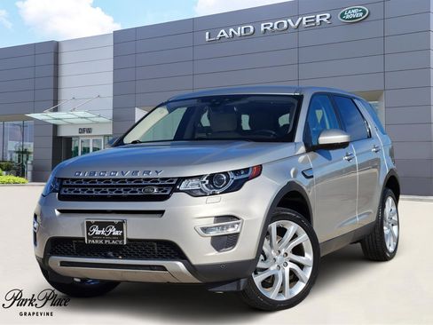 Used 2017 Land Rover Discovery Sport HSE Luxury image 1