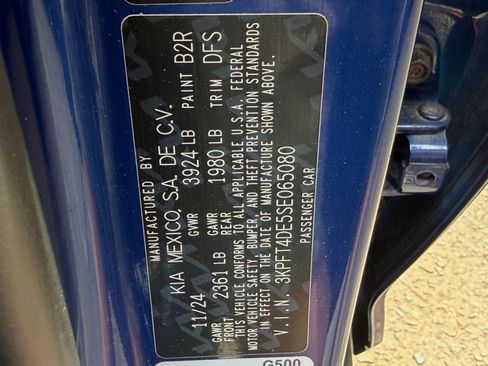 Used 2025 Kia K4 FWD image 27