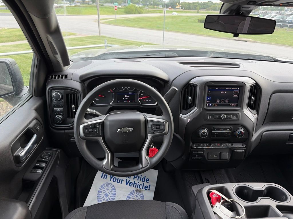 Used 2022 Chevrolet Silverado 1500 Custom Trail Boss w/ Safety Confidence Package AWD/4WD image 40