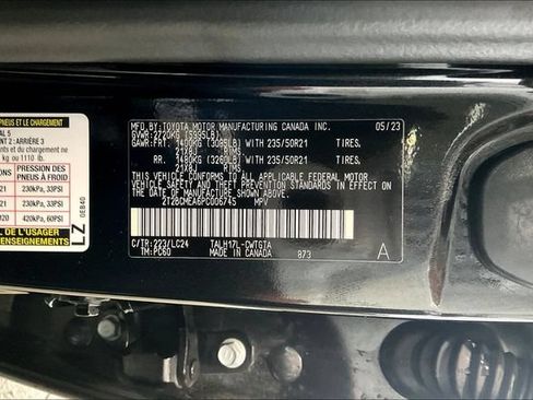 Certified 2023 Lexus RX 500h F Sport w/ Accessory Package (2T) AWD/4WD image 19