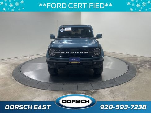 Certified 2023 Ford Bronco Outer Banks image 3