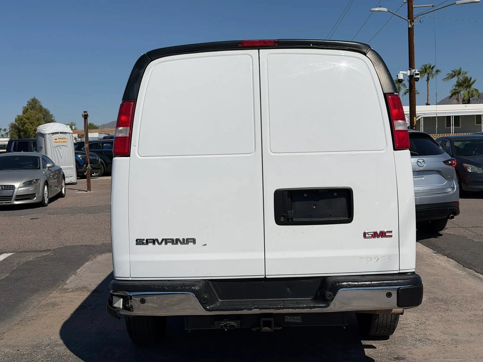 Used 2021 Chevrolet Express 2500 w/ Safety Package RWD image 6