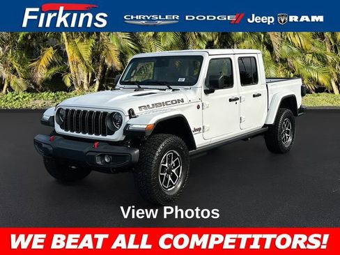 New 2026 Jeep Gladiator Rubicon w/ Steel Power Dome Hood Package AWD/4WD image 1