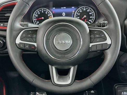 Used 2023 Jeep Renegade Trailhawk w/ Sun/Sound Group AWD/4WD image 14