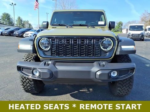 New 2026 Jeep Wrangler Willys image 2