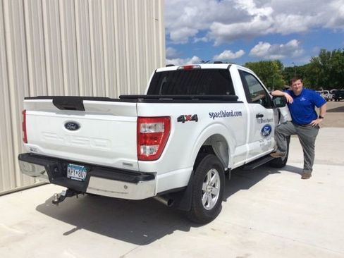 Used 2023 Ford F150 XL w/ Trailer Tow Package image 3