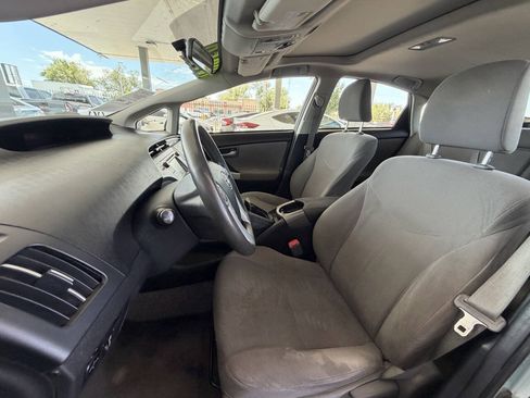Used 2013 Toyota Prius Three w/ Solar Roof Pkg FWD image 9