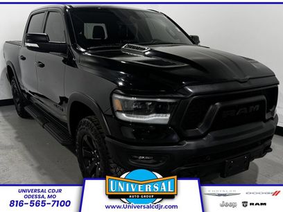 Used 2022 RAM 1500 Rebel w/ Rebel Level 2 Equipment Group