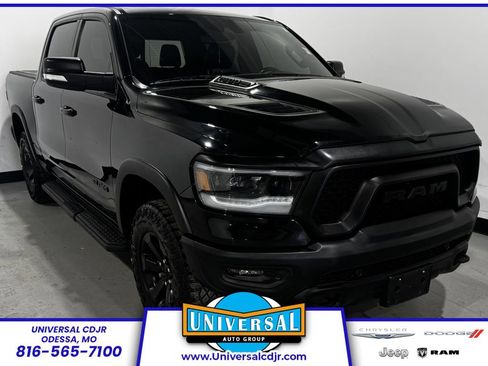 Used 2022 RAM 1500 Rebel w/ Rebel Level 2 Equipment Group AWD/4WD image 1