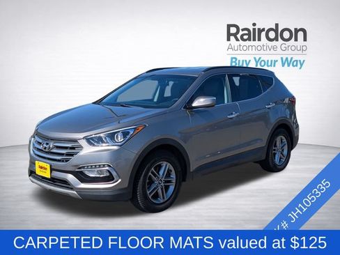 Used 2018 Hyundai Santa Fe Sport w/ 2.4L Value Package 02 AWD/4WD image 3
