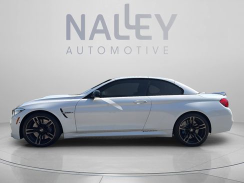 Used 2017 BMW M4 Convertible RWD image 3