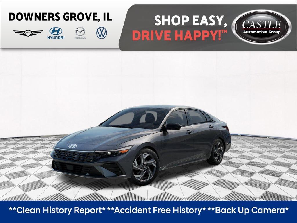 Used 2026 Hyundai Elantra SEL Sport Premium FWD image 1