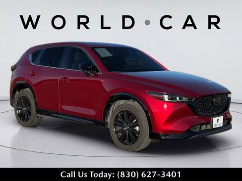 Used 2023 MAZDA CX-5 AWD 2.5 Turbo image 1