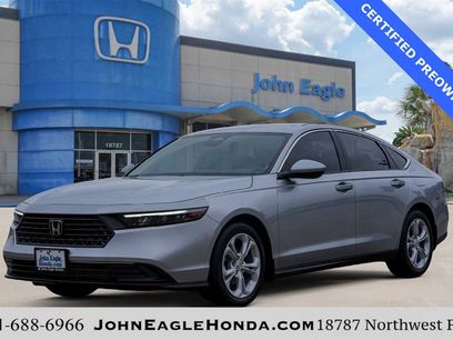 Certified 2025 Honda Accord LX