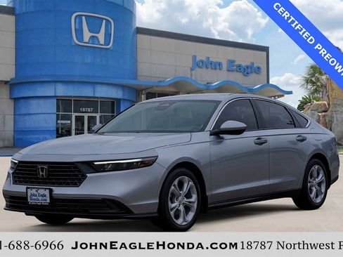 Certified 2025 Honda Accord LX image 1