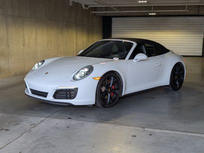 Certified 2017 Porsche 911 Carrera 4S