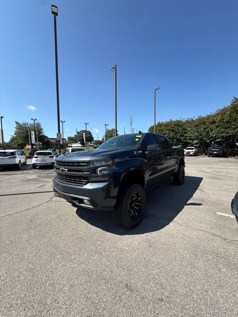 Used 2021 Chevrolet Silverado 1500 RST w/ Z71 Off-Road Package AWD/4WD image 1