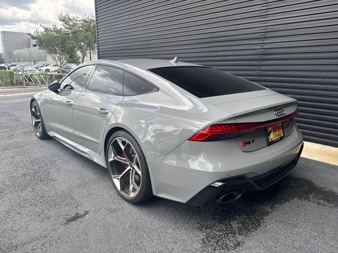 Used 2025 Audi RS 7 performance Sportback AWD/4WD image 3