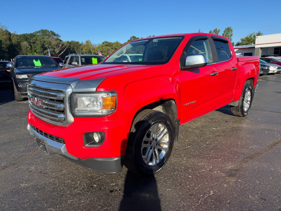 Used 2015 GMC Canyon SLT AWD/4WD image 1