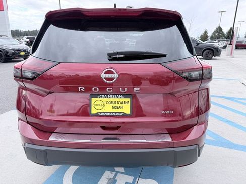 New 2026 Nissan Rogue SV AWD/4WD image 8