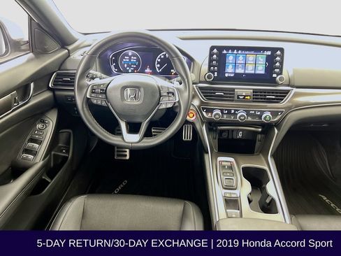 Used 2019 Honda Accord Sport image 27