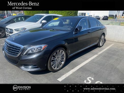 Certified 2016 Mercedes-Benz S 550 Sedan image 1