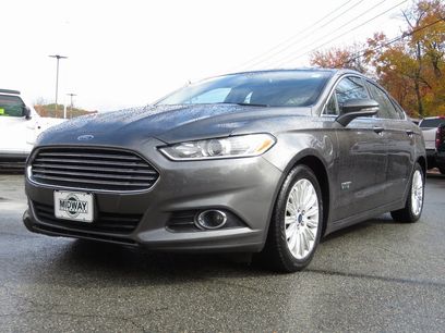 Used 2016 Ford Fusion Energi SE