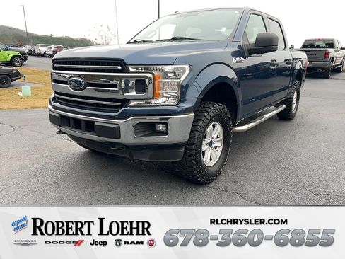 Used 2018 Ford F150 XLT image 1