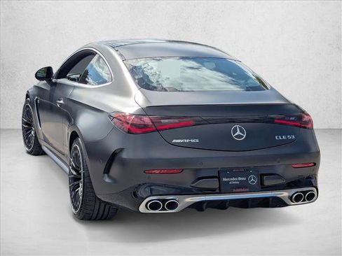 New 2026 Mercedes-Benz CLE 53 AMG 4MATIC Coupe image 8