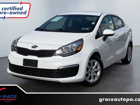 Used 2017 Kia Rio LX w/ Power Package FWD image 1