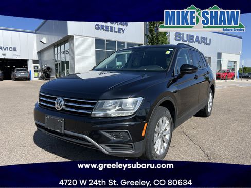 Used 2019 Volkswagen Tiguan SE AWD/4WD image 1