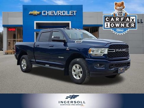 Used 2022 RAM 2500 Big Horn w/ Level A Equipment Group AWD/4WD image 1