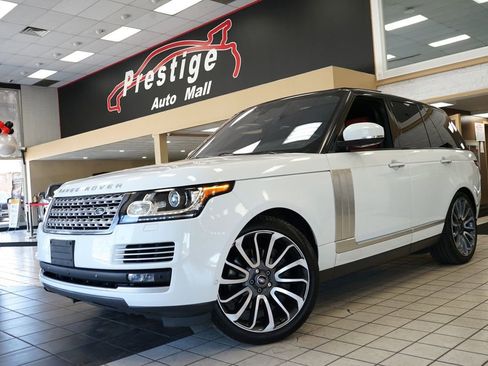 Used 2016 Land Rover Range Rover Autobiography AWD/4WD image 23