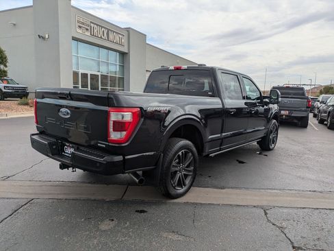 Used 2021 Ford F150 Lariat w/ Equipment Group 502A High AWD/4WD image 3