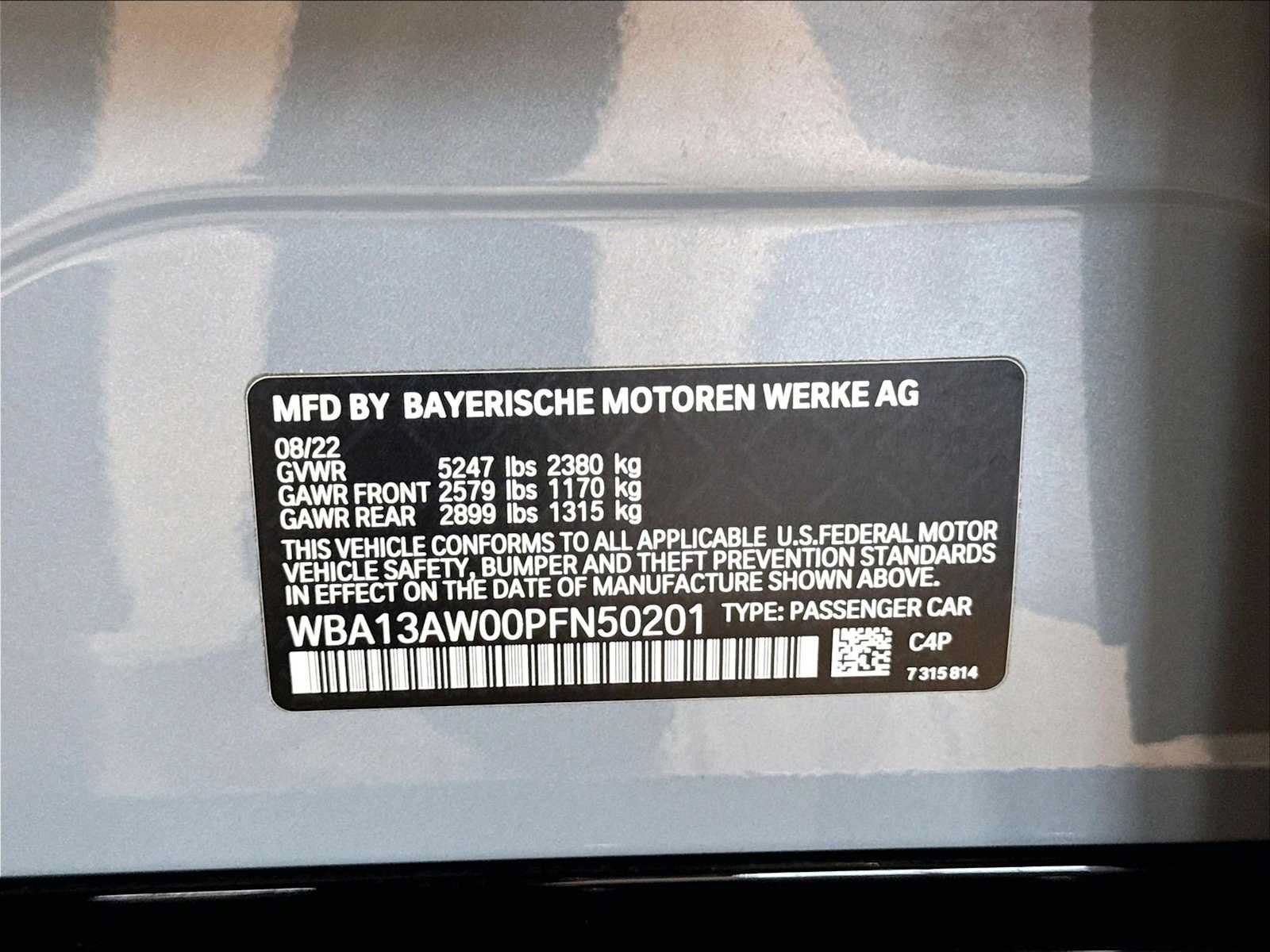 Used 2023 BMW M440i xDrive Gran Coupe AWD/4WD image 35
