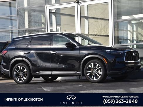 Certified 2025 INFINITI QX60 Luxe image 1