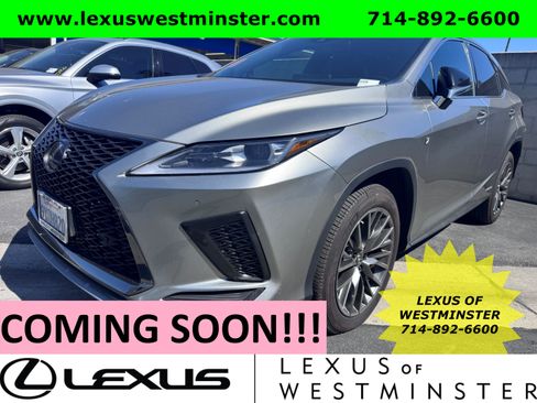 Used 2020 Lexus RX 450h F Sport w/ Accessory Package AWD/4WD image 1