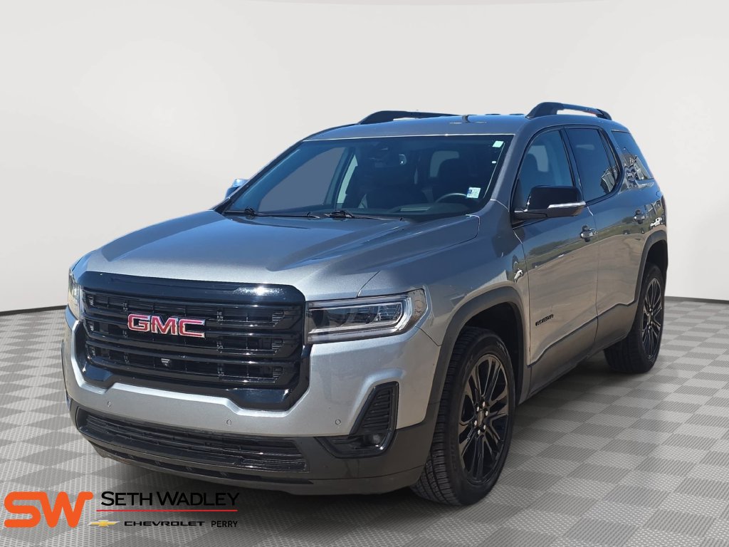 Used 2023 GMC Acadia SLT w/ Elevation Edition AWD/4WD image 3
