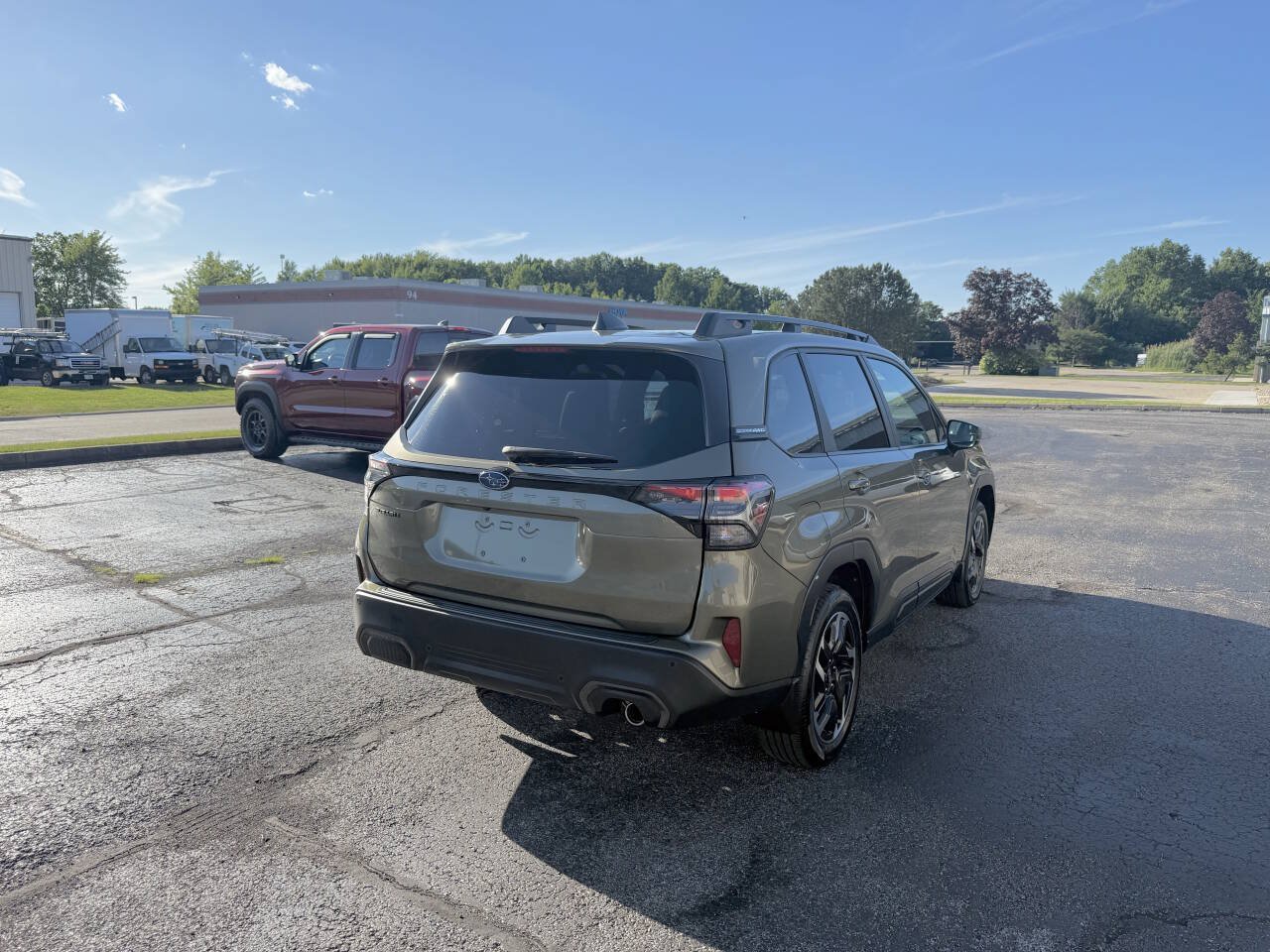 Used 2026 Subaru Forester Limited AWD/4WD image 6