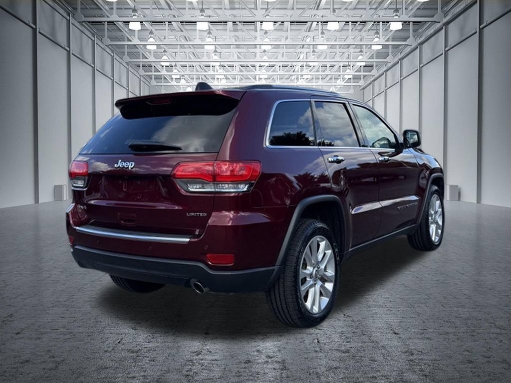 Used 2017 Jeep Grand Cherokee Limited w/ Luxury Group II AWD/4WD image 24