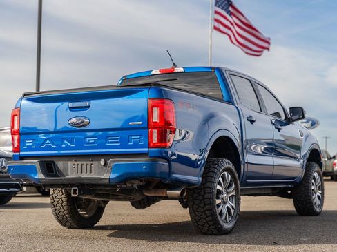 Certified 2019 Ford Ranger Lariat w/ Equipment Group 501A Mid AWD/4WD image 7