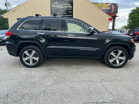 Used 2015 Jeep Grand Cherokee Limited w/ Luxury Group II AWD/4WD image 8