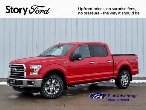 Used 2017 Ford F150 XLT w/ Equipment Group 302A Luxury image 1