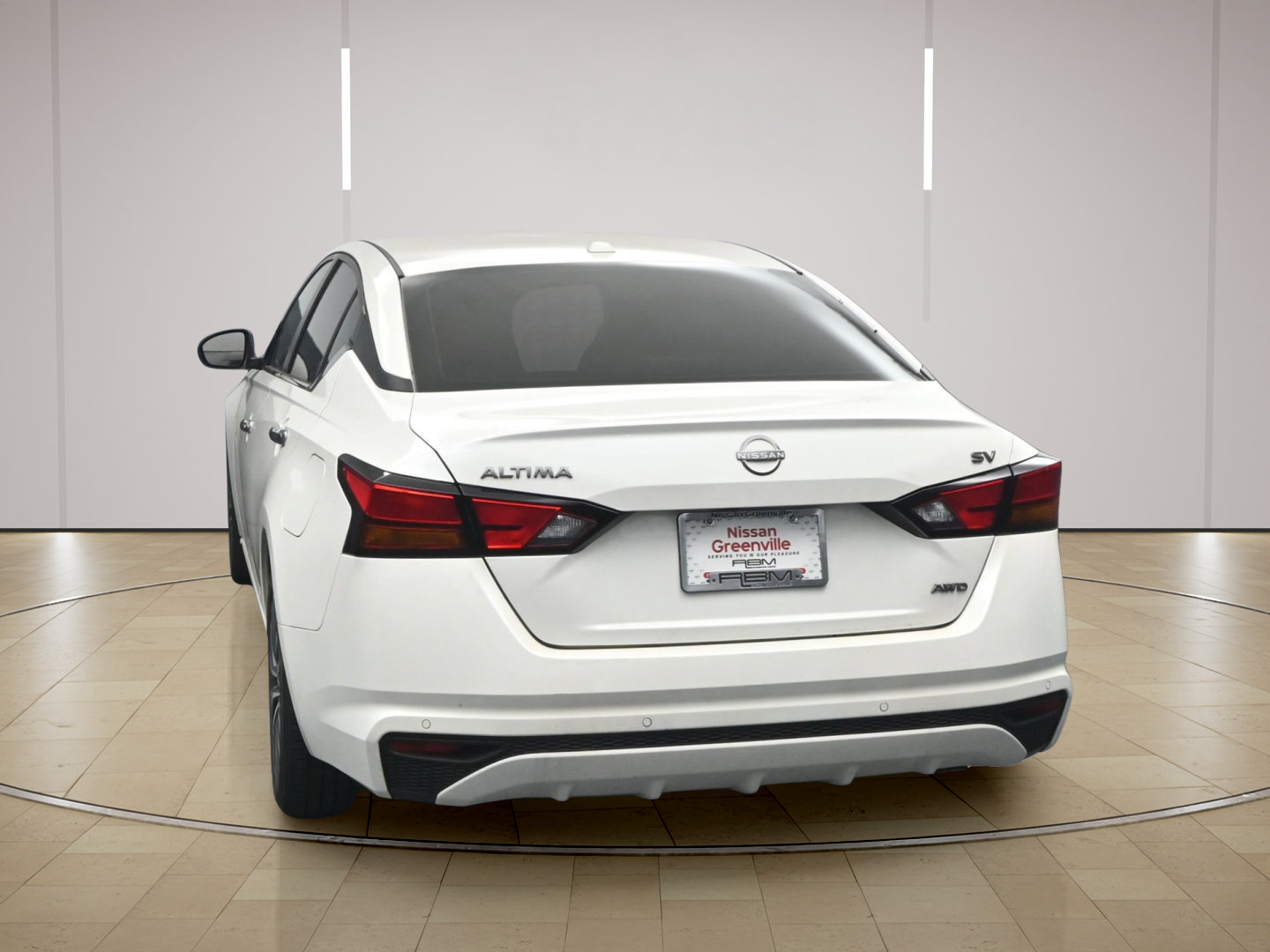 Certified 2024 Nissan Altima 2.5 SV AWD/4WD image 6
