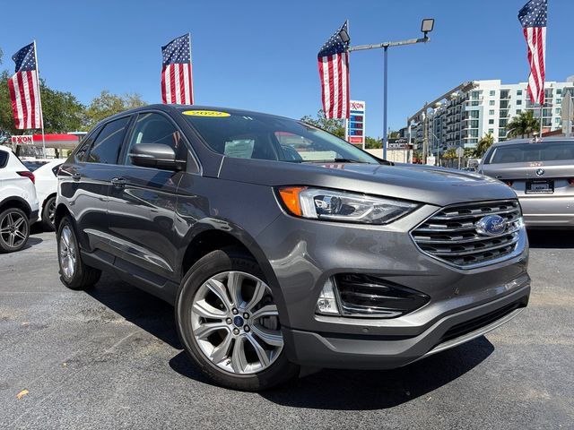 Used 2022 Ford Edge Titanium AWD/4WD image 1
