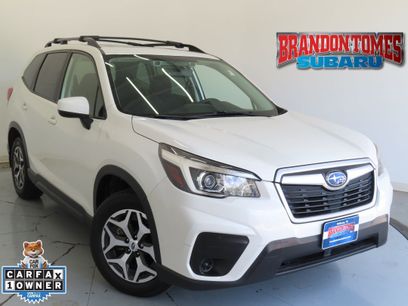 Used 2019 Subaru Forester Premium