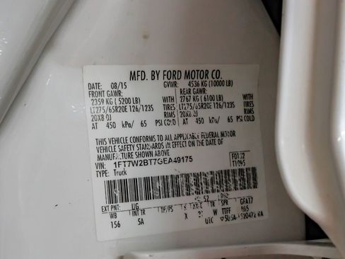 Used 2016 Ford F250 Lariat w/ Lariat Interior Package image 66